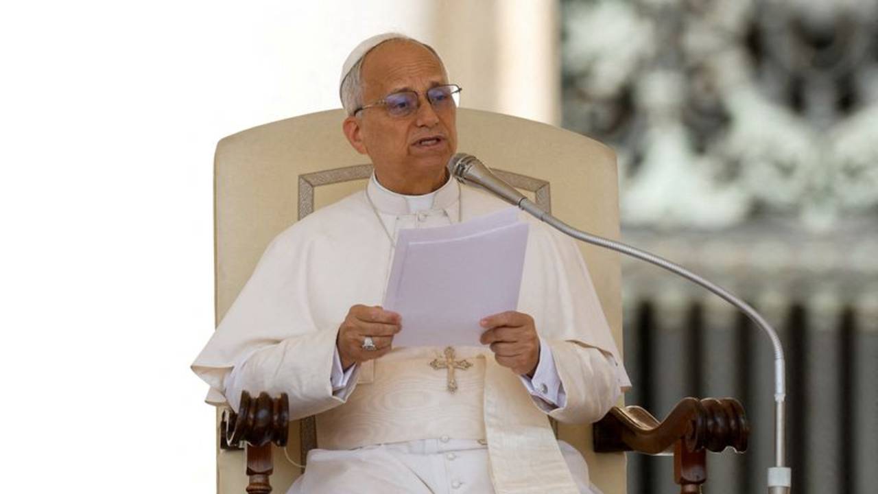 El papa critica la disuasión nuclear en el 80.º aniversario del bombardeo de Hiroshima