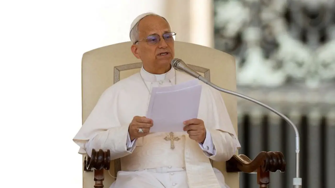 El papa critica la disuasión nuclear en el 80.º aniversario del bombardeo de Hiroshima