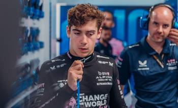 Alivio para Colapinto por la decisión de Alpine tras el accidente | Fórmula 1