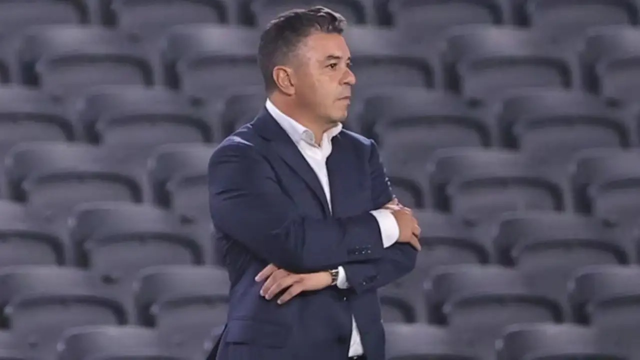 Marcelo Gallardo "lo limpió" de River, se fue y ahora filtró qué pasó: "Una charla"