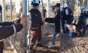 La PFA irrumpió en el Ceamse y detuvo a trabajadores: "Dictadura" | Despidos