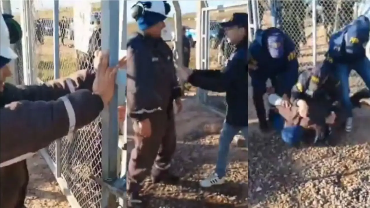 La PFA irrumpió en el Ceamse y detuvo a trabajadores: "Dictadura"