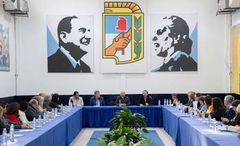 El PJ formoseño analizó la coyuntura nacional junto a Insfrán | Gildo insfrán