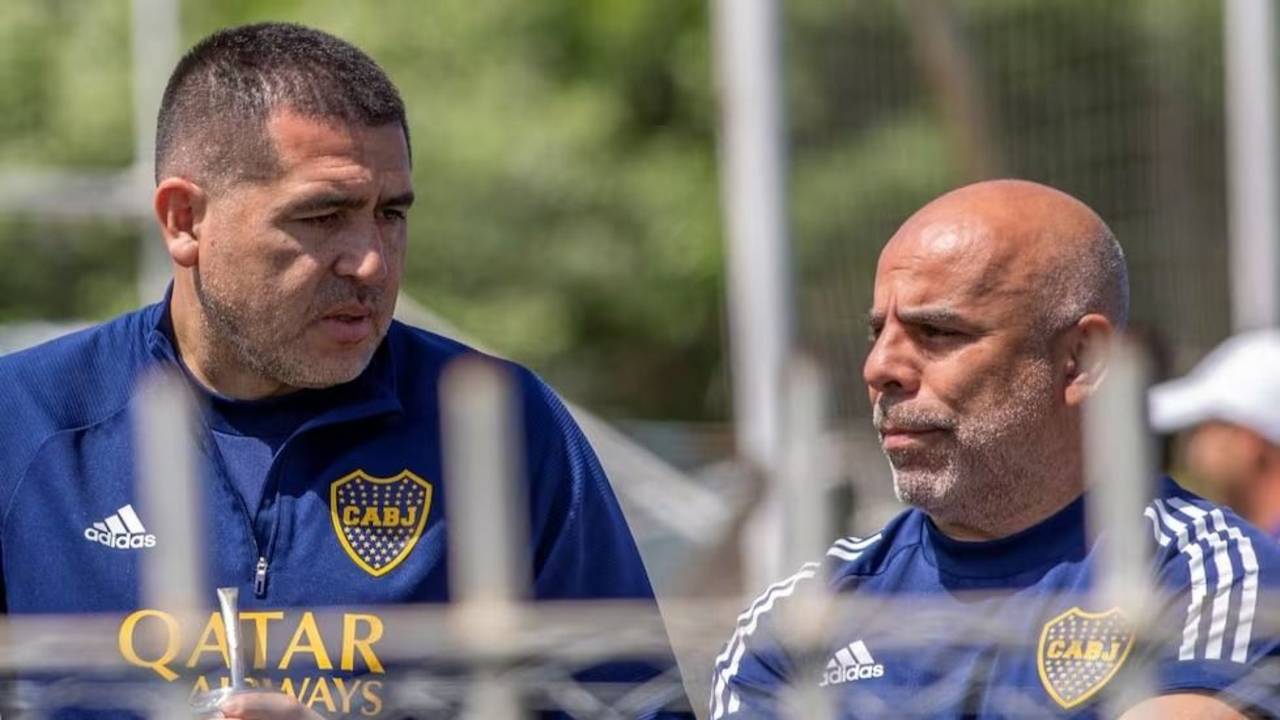 Boca Juniors, Juan Román Riquelme, Consejo de Fútbol, Mauricio Chicho Serna, Raúl Cascini