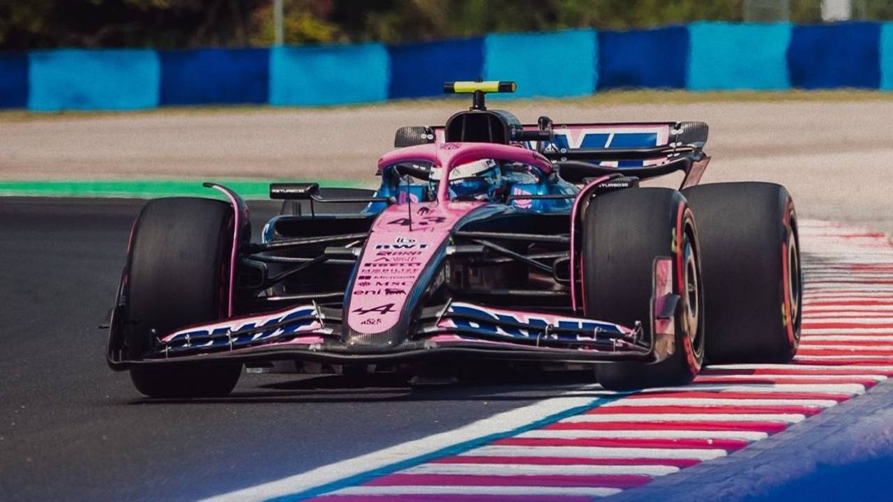 Franco Colapinto, Alpine, Hungría, Fórmula 1, F1, automovilismo