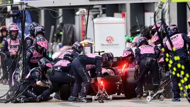 Alpine reveló el motivo de la falla de los mecánicos con las detenciones de Colapinto en el GP de Hungría