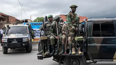 Rebeldes del M23 mataron a 319 civiles en República Democrática Congo en julio: jefe de DDHH de ONU Rebeldes del M23 mataron a 319 civiles en República Democrática Congo en julio: jefe de DDHH de ONU