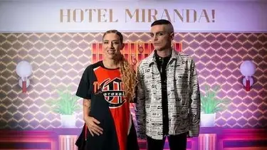 Nadie lo esperaba: cantó una canción de Miranda en versión folklore y sacudió a Ale Sergi y Juliana Gattas