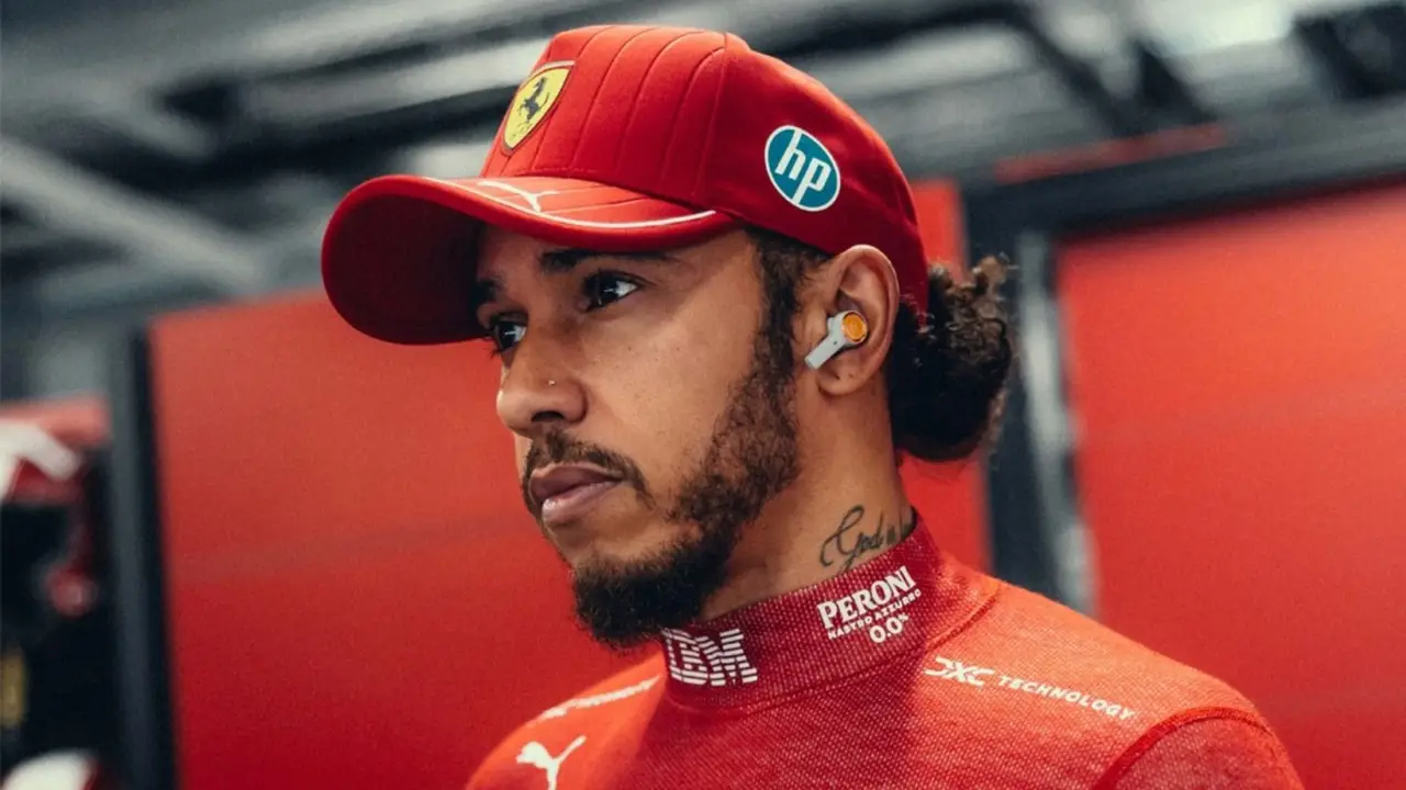 Lewis Hamilton.