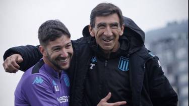 Racing dio detalles de la recuperación de Vietto y Costas definirá si juega ante Boca