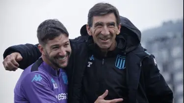 Racing dio detalles de la recuperación de Vietto y Costas definirá si juega ante Boca