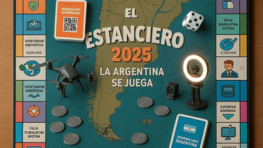 Vuelve El Estanciero 2025: así es el modelo renovado del popular juego de mesa
