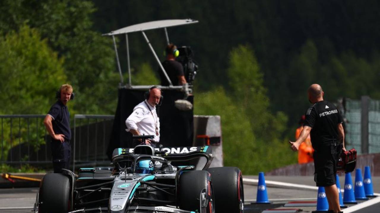 Mercedes se muestra optimista tras descartar una mejora de la suspensión
