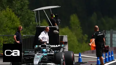 Mercedes se muestra optimista tras descartar una mejora de la suspensión Mercedes se muestra optimista tras descartar una mejora de la suspensión