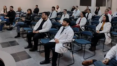 El Gobierno de Formosa apuesta a la formación de residentes para fortalecer el sistema de salud pública en toda la provincia El Gobierno de Formosa apuesta a la formación de residentes para fortalecer el sistema de salud pública en toda la provincia