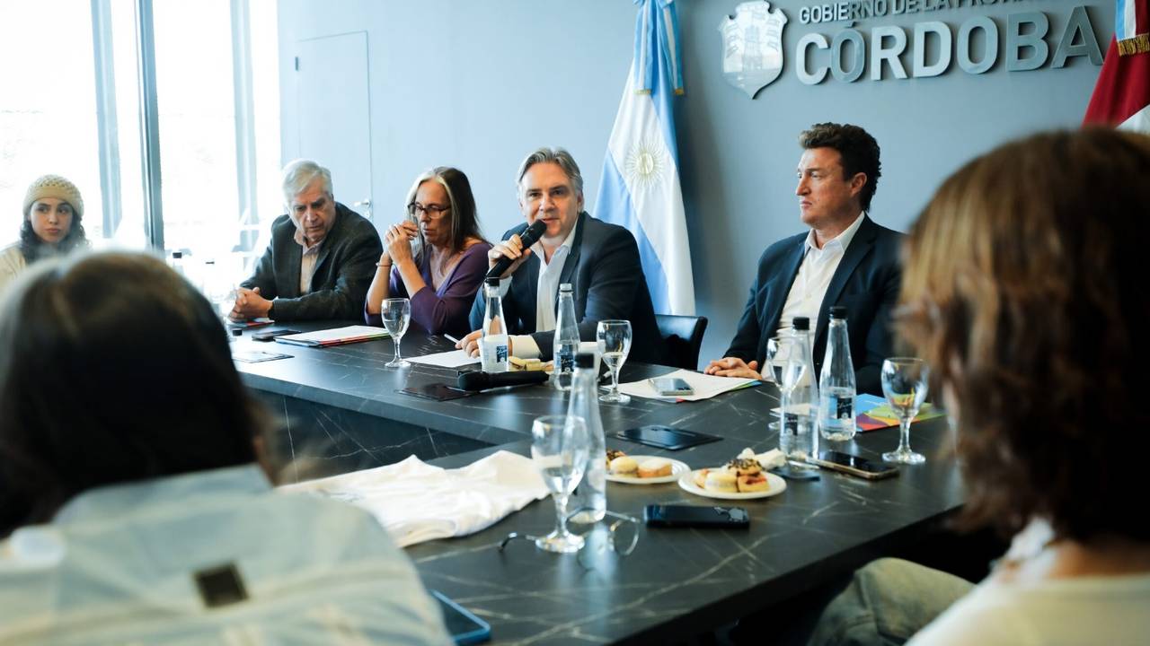 Llaryora ratificó su rechazo al veto de Milei en discapacidad: "Expresión ideológica de retrocesos"