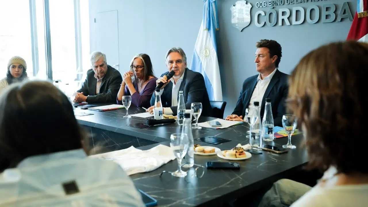 Llaryora ratificó su rechazo al veto de Milei en discapacidad: "Expresión ideológica de retrocesos"