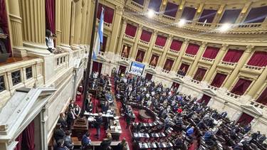 Sin temor al veto, el Congreso le pide a Milei que aumente el presupuesto universitario