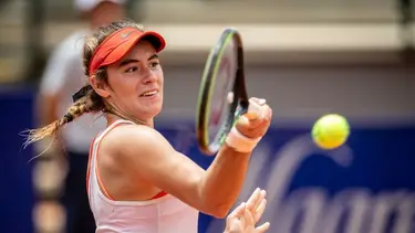 Solana Sierra no pudo alargar su buen momento en el Masters 1000 de Cincinnati