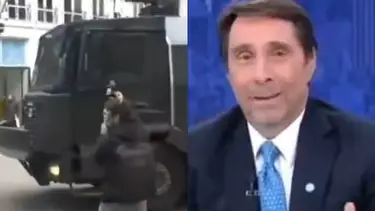 Feinmann se burló de los reprimidos en la marcha multisectorial: "Algunos necesitan agua"