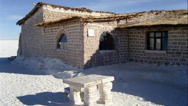 El sorprendente pueblo de Sudamérica en el que las casas son de sal