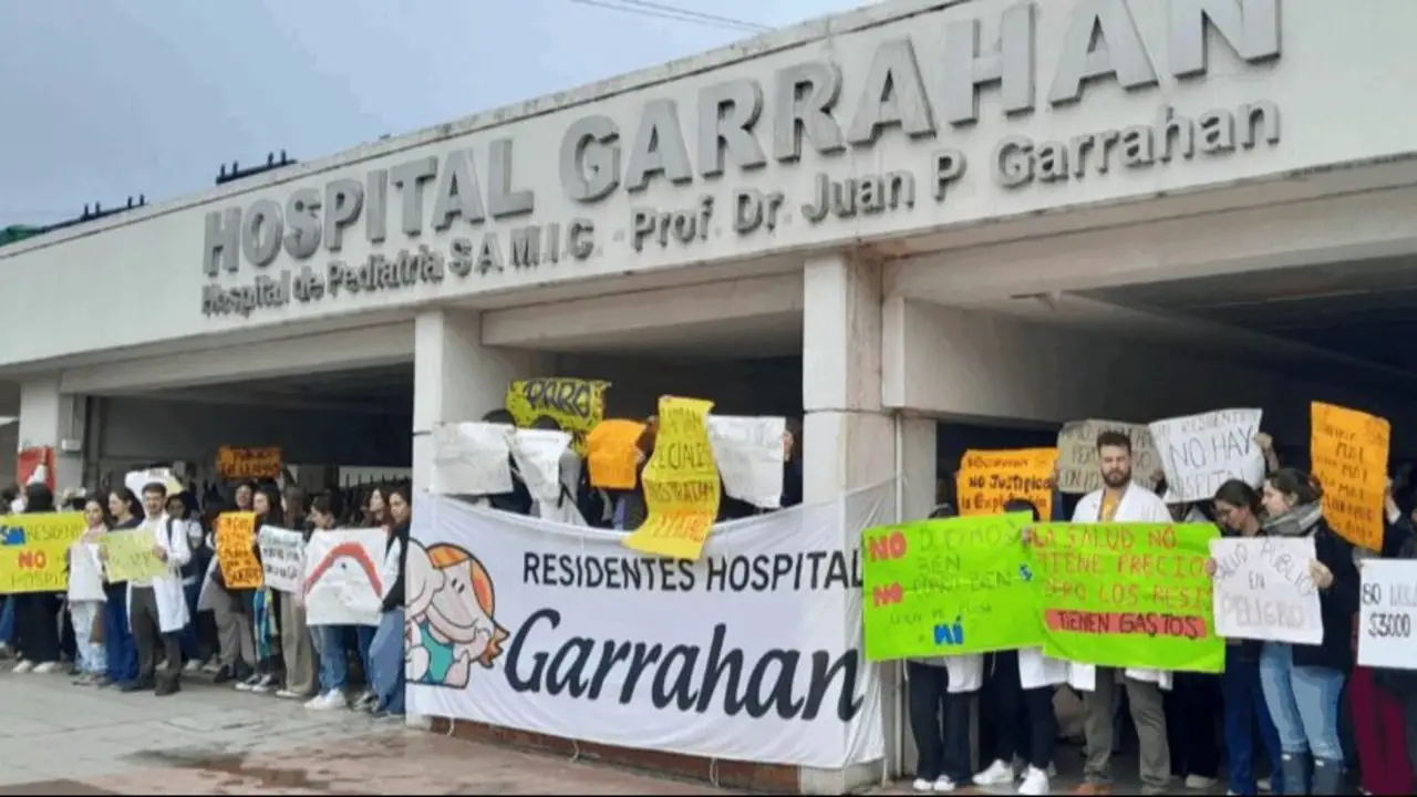 ley garrahan.