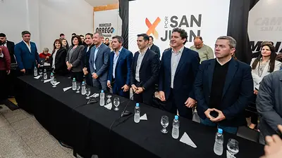 Orrego lanzó un frente propio para las elecciones legislativas: "Vamos más juntos que nunca" Orrego lanzó un frente propio para las elecciones legislativas: "Vamos más juntos que nunca"