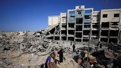 Ribera, de la UE, afirma que la crisis de Gaza "se parece mucho" a un genocidio Ribera, de la UE, afirma que la crisis de Gaza "se parece mucho" a un genocidio