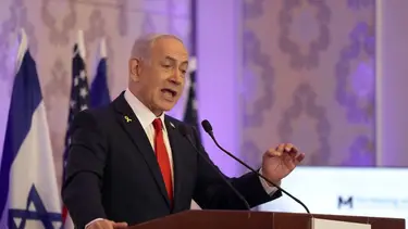 Netanyahu defendió su plan para controlar Gaza y criticó: "Campaña de mentiras"