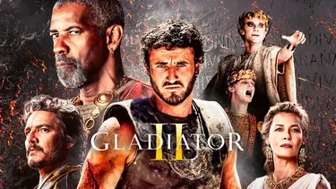 Dónde ver online "Gladiador 2", la película de gran éxito