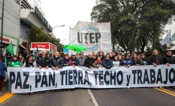 Marcha de San Cayetano: comenzó la movilización masiva contra el gobierno de Milei | Javier milei presidente