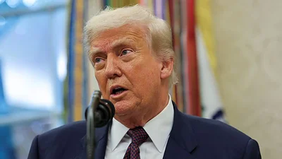 Trump dice que es importante que los países de Oriente Medio se sumen a los Acuerdos de Abraham Trump dice que es importante que los países de Oriente Medio se sumen a los Acuerdos de Abraham