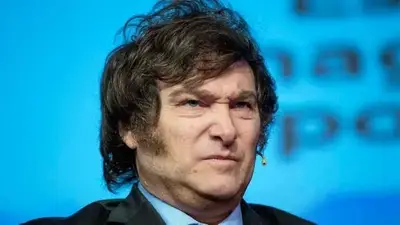 Milei compartió repudiables imágenes sobre el triple femicidio Milei compartió repudiables imágenes sobre el triple femicidio