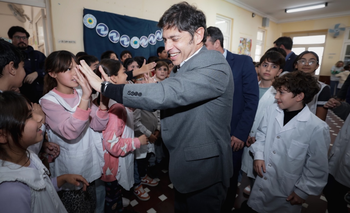En medio del cierre de alianzas, Kicillof inaugura obras en el conurbano | Provincia de buenos aires
