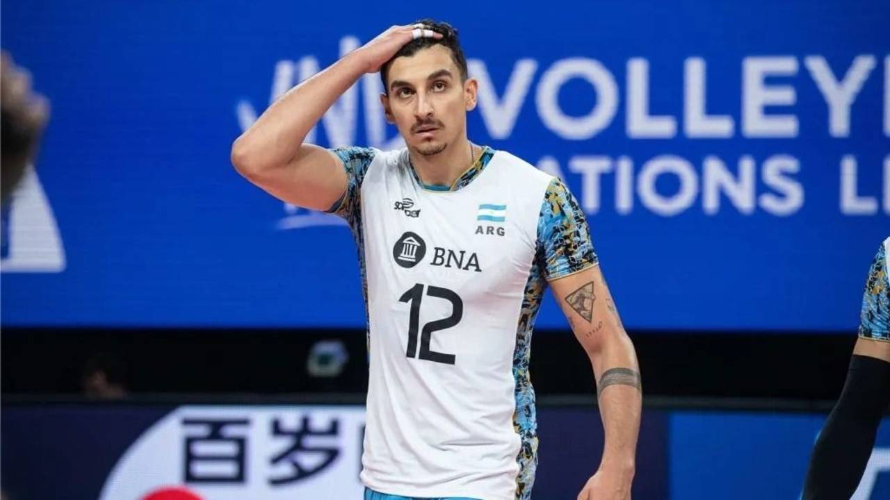 Selección Argentina de Vóley, Bruno Lima, Vóley.