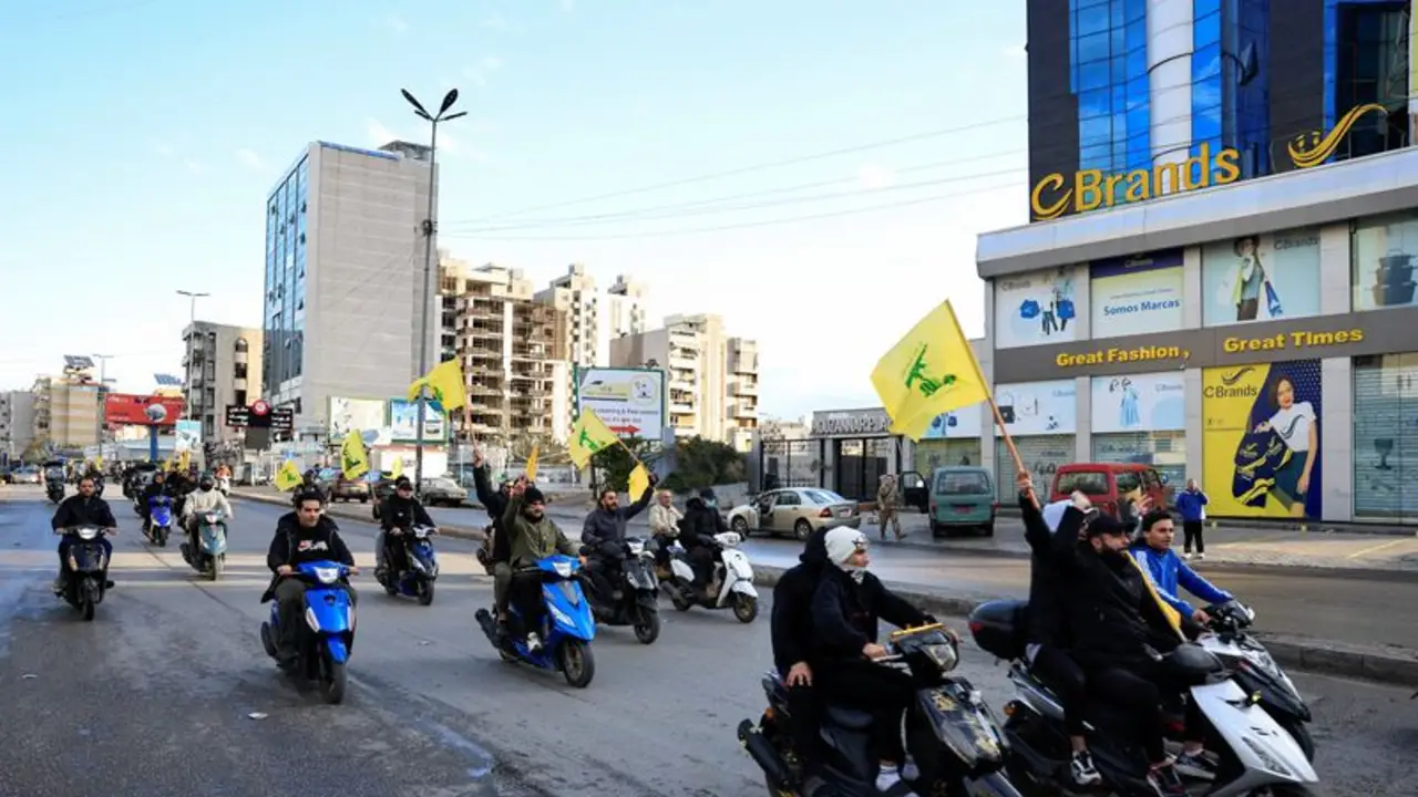 Plan EEUU prevé desarme de Hezbolá para fines de año y retirada israelí