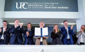 Llaryora apoyó a las universidades y afirmó que "sin educación, no hay progreso" | Financiamiento educativo