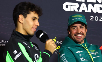 La crítica de Alonso por el impacto de Bortoleto en la F1: "Inglés" | Automovilismo