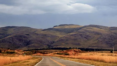 Ruta en buen estado para manejare Ruta en buen estado para manejare