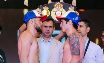Mirco Cuello en Libia: el cara a cara con Ríos antes de pelear por título mundial | Boxeo
