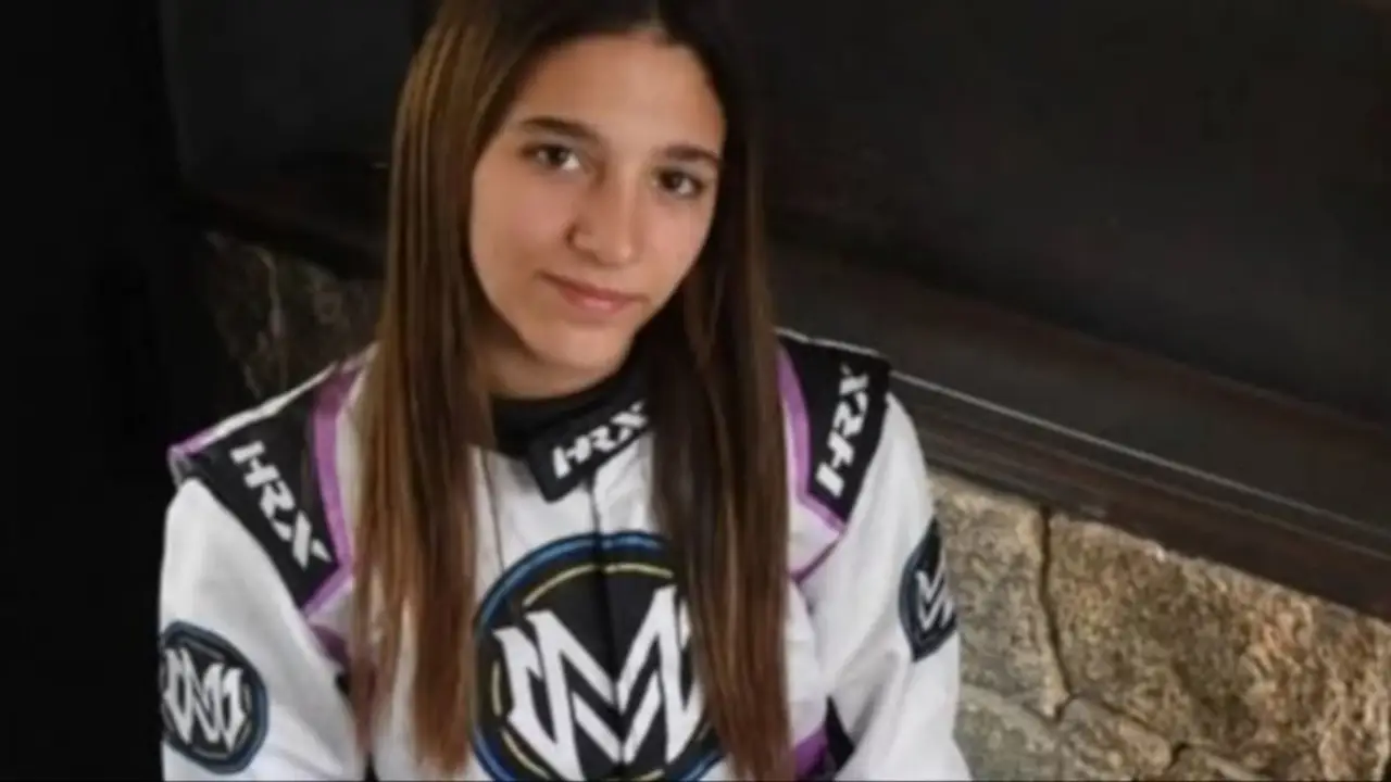 Dolor en el automovilismo por la muerte de una joven de 16 años que corría en karting