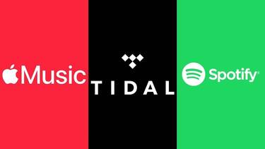 ¿Qué conviene más y cuál es la diferencia entre Apple Music, Tidal y Spotify?