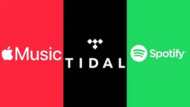 ¿Qué conviene más y cuál es la diferencia entre Apple Music, Tidal y Spotify?