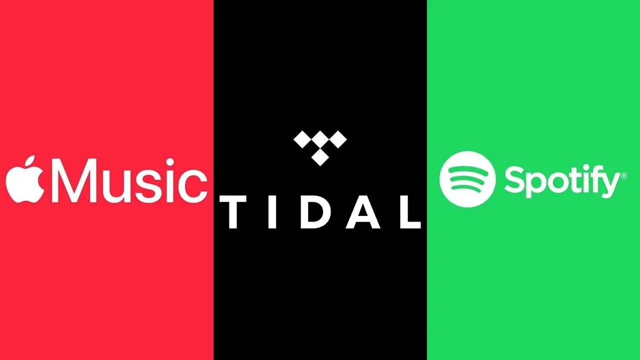 apple musica, tidal, spotify, musica