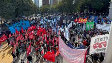 Marcha por San Cayetano en Santa Fe: los fieles se movilizaron contra el ajuste de Milei y Pullaro