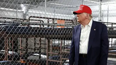 Gobierno EEUU planea construir mayor centro federal de detención inmigrantes del país en base militar Gobierno EEUU planea construir mayor centro federal de detención inmigrantes del país en base militar