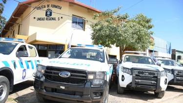 Para garantizar la seguridad de la provincia, Insfrán incorporó tecnología de punta para fortalecer a la Policía de Formosa