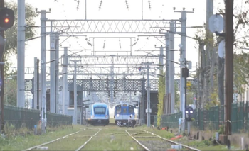Apareció una figura en el Tren Roca y desató teorías paranormales | Tránsito