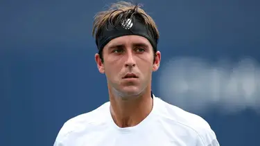 Remontada de Tomás Etcheverry en el Masters de Cincinatti con el protocolo de la Asociación de Tenis