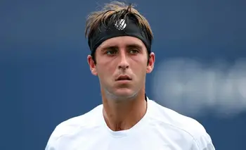 Remontada de Tomás Etcheverry en el Masters de Cincinatti  | Tenis
